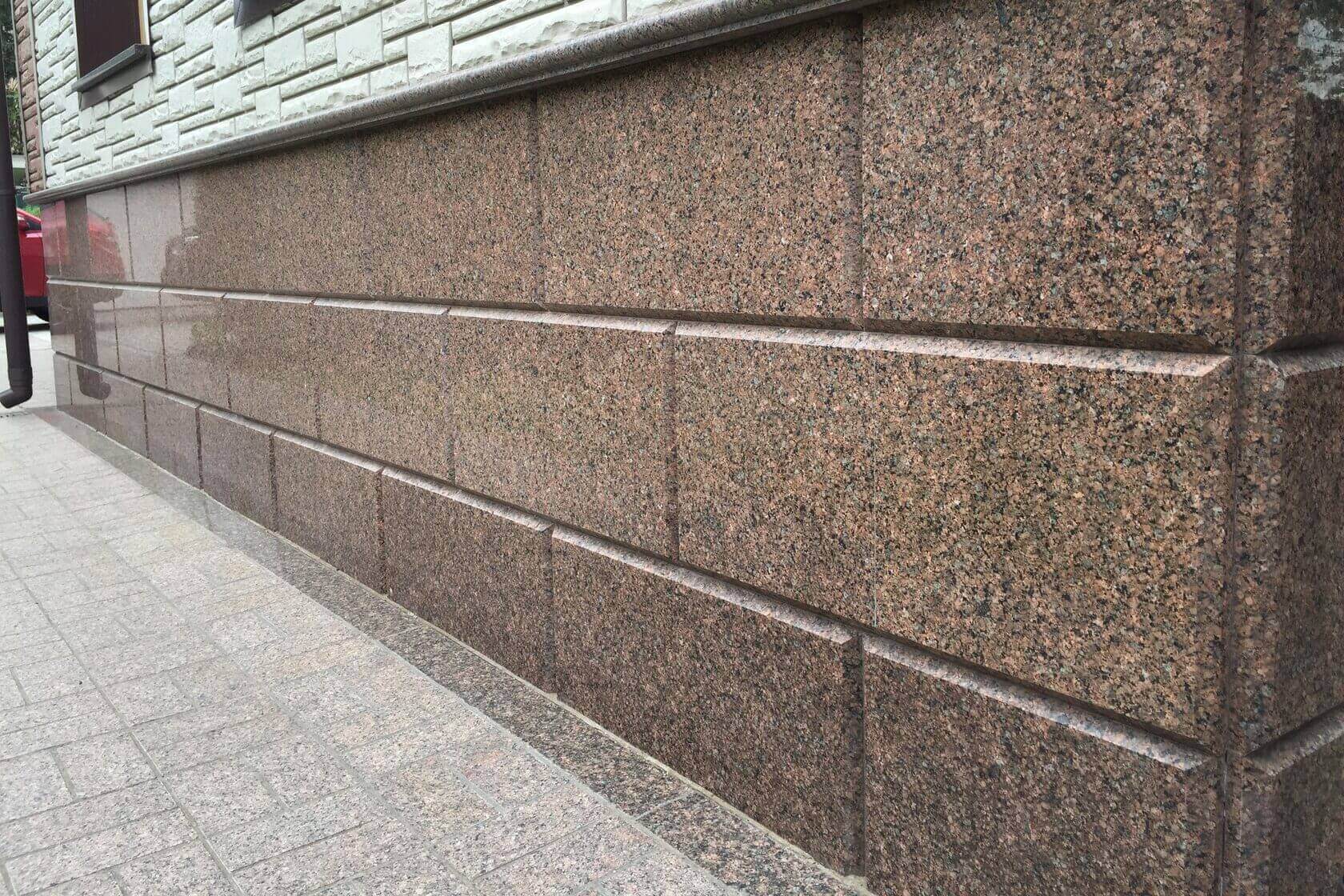 Куртинский гранит. Поставки напрямую от производителя в Якутске